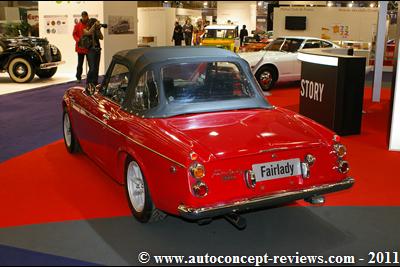 Nissan Datsun Fairlady 2000 - 1962 1969 